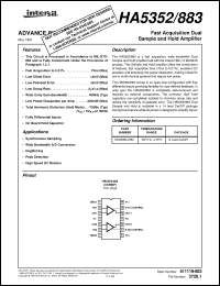 Click here to download HA5352883 Datasheet