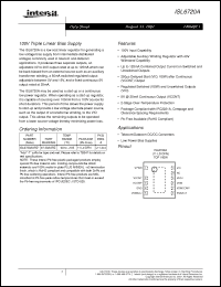 Click here to download ISL6720A Datasheet