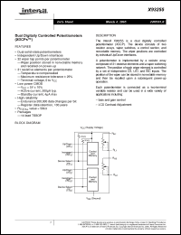 Click here to download X93255 Datasheet