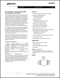 Click here to download ISL6528CBZ-T Datasheet