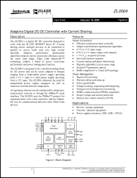 Click here to download ZL2004 Datasheet