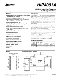 Click here to download HIP4081AIB Datasheet