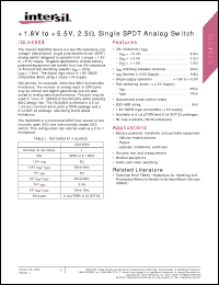 Click here to download ISL54503IRUZ-T Datasheet