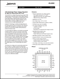 Click here to download ISL6263CRZ-T Datasheet