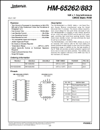 Click here to download HM-65262883 Datasheet
