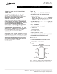 Click here to download HS0-1825ARH-Q Datasheet