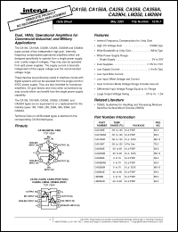 Click here to download CA158_01 Datasheet