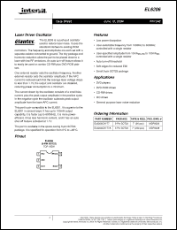 Click here to download EL6206CW-T7 Datasheet