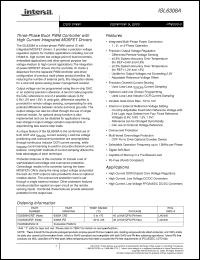 Click here to download ISL6308AEVAL1Z Datasheet