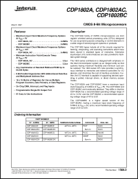 Click here to download CDP1802A_1 Datasheet