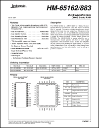 Click here to download HM-65162883 Datasheet