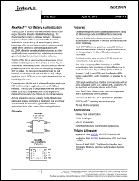 Click here to download ISL6296ADHZ-T Datasheet