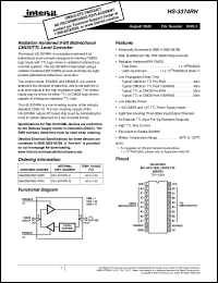 Click here to download 5962R9678601QWC Datasheet