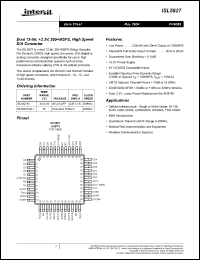 Click here to download ISL5827EVAL1 Datasheet