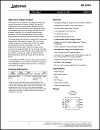 Click here to download ISL9204 Datasheet