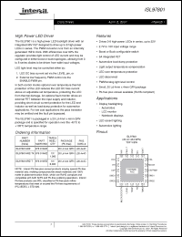 Click here to download ISL97801ARZ-T Datasheet