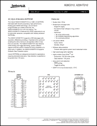 Click here to download X28C010_07 Datasheet