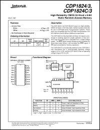 Click here to download CDP18243 Datasheet