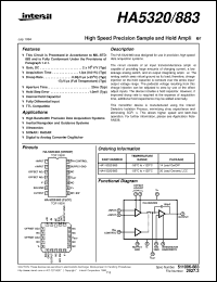 Click here to download HA4-5320883 Datasheet