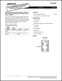 Click here to download CA3227_02 Datasheet
