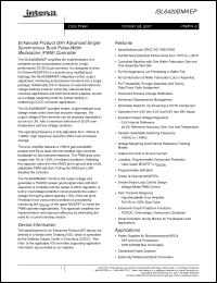 Click here to download ISL6420BMAEP Datasheet