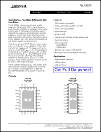 Click here to download ISL1532A Datasheet