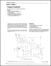 Click here to download CA311 Datasheet