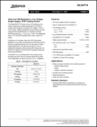 Click here to download ISL84714_0411 Datasheet