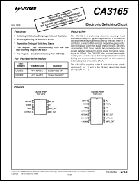 Click here to download CA3165E Datasheet