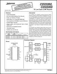 Click here to download CD22202_02 Datasheet