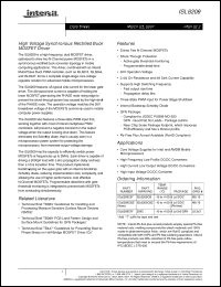 Click here to download ISL6209_07 Datasheet