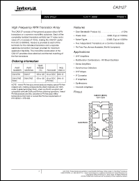 Click here to download CA3127_06 Datasheet