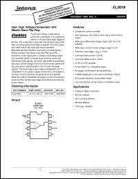 Click here to download EL2019CN Datasheet