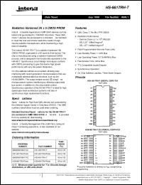 Click here to download HS1-6617RH-T Datasheet