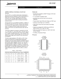 Click here to download HS-3182_07 Datasheet