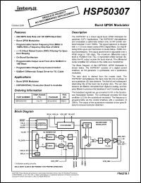 Click here to download HSP50307_00 Datasheet