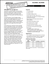 Click here to download ISL6550B Datasheet