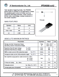 Click here to download IPS4008-08U Datasheet