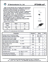 Click here to download IPT0406-50F Datasheet