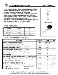 Click here to download IPT0406-05I Datasheet