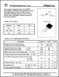 Click here to download IPS604-06I Datasheet