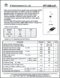 Click here to download IPT1208-CEF Datasheet