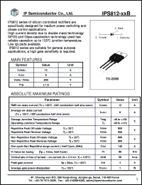 Click here to download IPS812-15B Datasheet