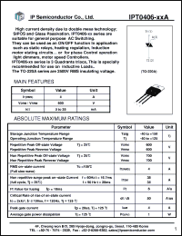 Click here to download IPT0406-10A Datasheet