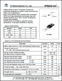 Click here to download IPS620-30F Datasheet