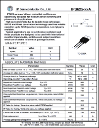 Click here to download IPS625-40A Datasheet