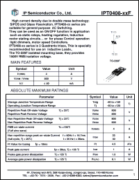 Click here to download IPT0408-18F Datasheet