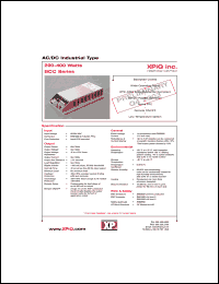 Click here to download BCC400PS18EL Datasheet
