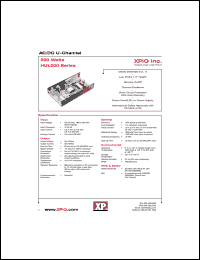 Click here to download UL200-10-1 Datasheet