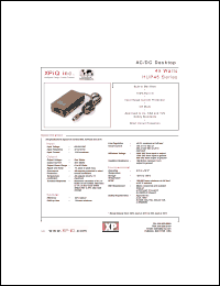 Click here to download HUP45-00 Datasheet